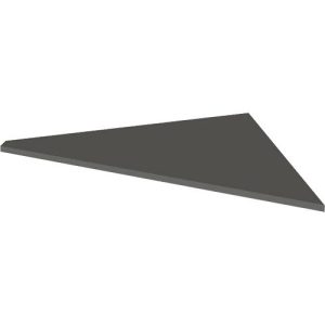 Verkettungsplatte Toledo, für Schreibtische, 90°-Winkel, B 850 x T 850 mm, anthrazit Verkettungsplatte Toledo, für Schreibtische, 90°-Winkel, B 850 x T 850 mm, anthrazit