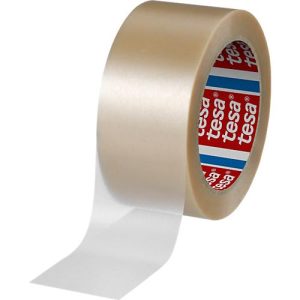 Verpackungsklebeband tesa® 4100, für mittelschwere Pakete, manuell o. maschinell nutzbar, 6 Rollen, B 50 mm x L 60 m, PVC, transparent Verpackungsklebeband tesa® 4100, für mittelschwere Pakete, manuell o. maschinell nutzbar, 6 Rollen, B 50 mm x L 60 m, PVC, transparent