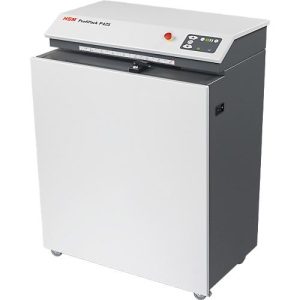 Verpackungspolstermaschine HSM ProfiPack P425, 2000 W, 220-240 V, mobil, Arbeitsbreite & Volumen einstellbar, mit Staubabsaugungs-Anschluss Verpackungspolstermaschine HSM ProfiPack P425, 2000 W, 220-240 V, mobil, Arbeitsbreite & Volumen einstellbar, mit Staubabsaugungs-Anschluss