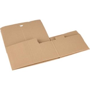 Versandkarton, mit Automatikboden, wiederverschließbar, bis 20 kg, L 305 x B 215 x H 125 mm, Wellpappe, braun Versandkarton, mit Automatikboden, wiederverschließbar, bis 20 kg, L 305 x B 215 x H 125 mm, Wellpappe, braun