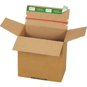 Versandkartons Grünmarie®, 150 x 100 x 150 mm, palettenoptimiert, Automatikboden, bis 20 kg, 100 % recycelbar, FSC®-Wellpappe, braun, 20 Stück Versandkartons Grünmarie®, 150 x 100 x 150 mm, palettenoptimiert, Automatikboden, bis 20 kg, 100 % recycelbar, FSC®-Wellpappe, braun, 20 Stück