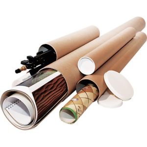 Versandrohre aus Pappe, 610 x 60 x 2,0 mm, 50 Stück Versandrohre aus Pappe, 610 x 60 x 2,0 mm, 50 Stück