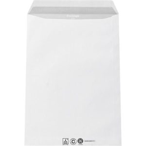 Versandtaschen, C4, mit Haftklebeverschluss, ohne Fenster, hochweiß, Recyclingpapier, 250 Stück Versandtaschen, C4, mit Haftklebeverschluss, ohne Fenster, hochweiß, Recyclingpapier, 250 Stück