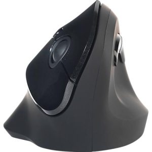 Vertikalmaus BakkerElkhuizen PRF, kabellos, ergonomisch, bis 20 m, Verstauraum für Funkempfänger, schwarz Vertikalmaus BakkerElkhuizen PRF, kabellos, ergonomisch, bis 20 m, Verstauraum für Funkempfänger, schwarz