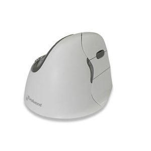 Vertikalmaus Evoluent4 Right Hand White Bluetooth, 5-Tasten-Maus, Scrollrad, kabellos Vertikalmaus Evoluent4 Right Hand White Bluetooth, 5-Tasten-Maus, Scrollrad, kabellos