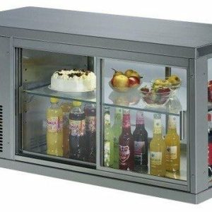 Aufsatz-Kühlvitrine KBS VES 209, 3-seitig verglast Aufsatz-Kühlvitrine KBS VES 209, 3-seitig verglast