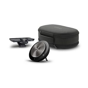 Video-Konferenz-Set Jabra PanaCast Meet Anywhere, Jabra PanaCast, Speak 750 UC, 1 m langem USB-A- auf -C-Kabel, Reiseetui, schwarz Video-Konferenz-Set Jabra PanaCast Meet Anywhere, Jabra PanaCast, Speak 750 UC, 1 m langem USB-A- auf -C-Kabel, Reiseetui, schwarz
