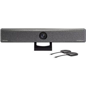 Videobar Barco ClickShare Bar Pro, für mittelgroße Räume, 3840 x 2160 px, 2 x 10 W, USB/LAN/WLAN, mit 2 ClickShare Buttons, schwarz Videobar Barco ClickShare Bar Pro, für mittelgroße Räume, 3840 x 2160 px, 2 x 10 W, USB/LAN/WLAN, mit 2 ClickShare Buttons, schwarz