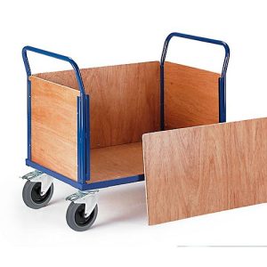 Vierwandwagen, 1000 x 570 mm Vierwandwagen, 1000 x 570 mm