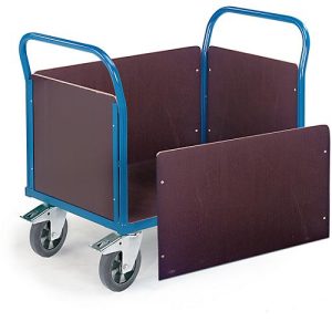 Vierwandwagen, 2000 x 770 mm, Tragkraft 1.200 kg Vierwandwagen, 2000 x 770 mm, Tragkraft 1.200 kg