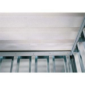 Vliesbeschichtung, für Materialcontainer MC 1100