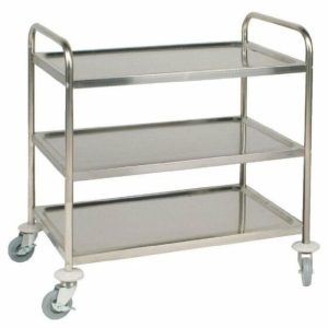 Vogue Abräumwagen 3 Etagen, 86×53,5x93cm Vogue Abräumwagen 3 Etagen, 86×53,5x93cm