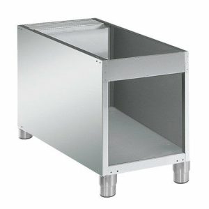 Edelstahl Untergestell offen für Kochgeräte Serie 700, Breite 400mm Edelstahl Untergestell offen für Kochgeräte Serie 700, Breite 400mm