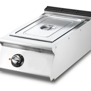 VIRTUS Elektro-Bainmarie, 1 Becken GN 1/1, Breite 400mm, 1.5 kW , 230V VIRTUS Elektro-Bainmarie, 1 Becken GN 1/1, Breite 400mm, 1.5 kW , 230V
