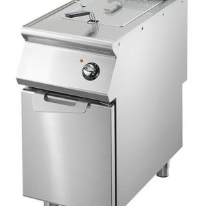 VIRTUS Elektro-Fritteuse, 1x 10 Liter, Breite 400mm, Tiefe 730mm, 9 kW , 400V VIRTUS Elektro-Fritteuse, 1x 10 Liter, Breite 400mm, Tiefe 730mm, 9 kW , 400V