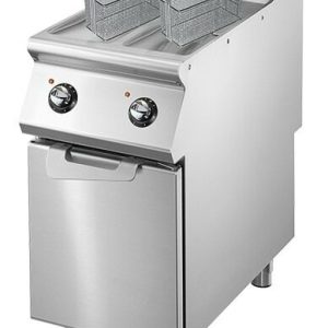 VIRTUS Elektro-Fritteuse, 2x 8 Liter, Breite 400mm, Tiefe 730mm, 14 kW , 400V VIRTUS Elektro-Fritteuse, 2x 8 Liter, Breite 400mm, Tiefe 730mm, 14 kW , 400V