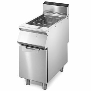 VIRTUS Gas-Fritteuse, Kapazität 1x 13 Liter, Breite 400mm, Tiefe 730mm, kW 12 VIRTUS Gas-Fritteuse, Kapazität 1x 13 Liter, Breite 400mm, Tiefe 730mm, kW 12