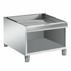 Edelstahl Untergestell offen für Kochgeräte Serie 700, Breite 800mm Edelstahl Untergestell offen für Kochgeräte Serie 700, Breite 800mm