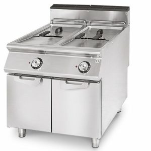 VIRTUS Premium Elektro-Fritteuse, 2x 17 Liter, 400V 33kW VIRTUS Premium Elektro-Fritteuse, 2x 17 Liter, 400V 33kW