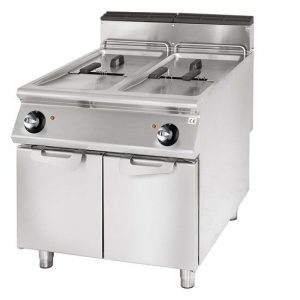 VIRTUS Premium Gas-Fritteuse Serie 900, 2x 17 Liter, 33kW VIRTUS Premium Gas-Fritteuse Serie 900, 2x 17 Liter, 33kW