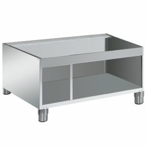 Edelstahl Untergestell offen für Kochgeräte Serie 700, Breite 1200mm Edelstahl Untergestell offen für Kochgeräte Serie 700, Breite 1200mm