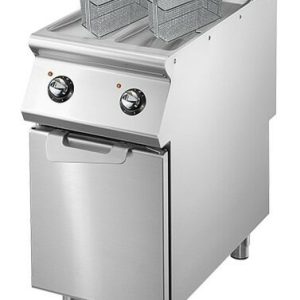 VIRTUS Premium Elektro-Fritteuse Serie 900, 2x 8 Liter, 400V, 14kW VIRTUS Premium Elektro-Fritteuse Serie 900, 2x 8 Liter, 400V, 14kW