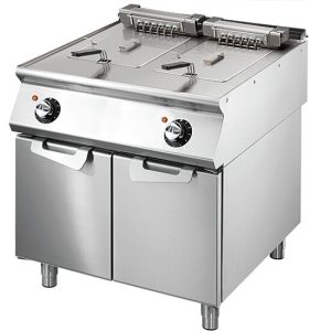 VIRTUS Premium Elektro-Fritteuse Serie 900, 2x 15 Liter, 20.4 kW VIRTUS Premium Elektro-Fritteuse Serie 900, 2x 15 Liter, 20.4 kW