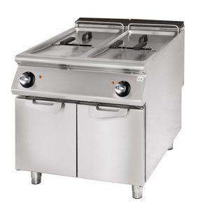 VIRTUS Premium Gas-Fritteuse Serie 900, 2x 21 Liter, 38kW VIRTUS Premium Gas-Fritteuse Serie 900, 2x 21 Liter, 38kW