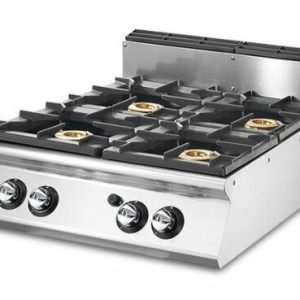 KBS Gas-Kochfläche 2 Brenner 15 kW, offener Unterbau KBS Gas-Kochfläche 2 Brenner 15 kW, offener Unterbau