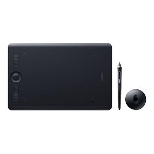 Wacom Intuos Pro Medium – Digitalisierer – rechts- und linkshändig – 22.4 x 14.8 cm – Multi-Touch – elektromagnetisch Wacom Intuos Pro Medium – Digitalisierer – rechts- und linkshändig – 22.4 x 14.8 cm – Multi-Touch – elektromagnetisch