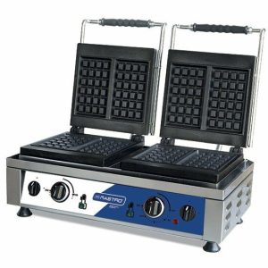 MASTRO Waffeleisen mit 2 Platten Typ „Bruxelles“, feste Platten MASTRO Waffeleisen mit 2 Platten Typ „Bruxelles“, feste Platten