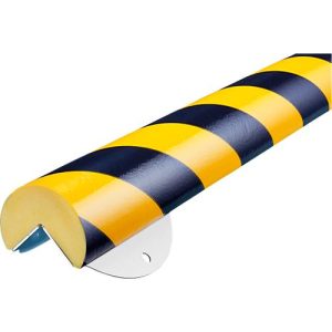 Wall Protection Kit, Typ A+, 0,5-m-Stück, gelb/schwarz Wall Protection Kit, Typ A+, 0,5-m-Stück, gelb/schwarz