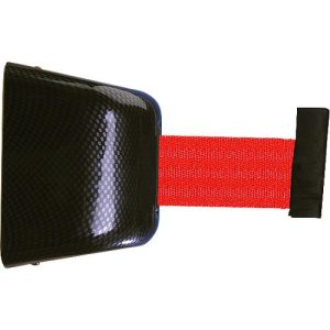 Wand-Gurtkassette, Schraubbefestigung, 8 m, Gurt, rot