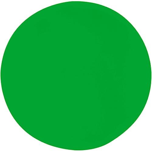 Wandabsorber Kreis, Ø 1000 mm, Polyestervlies in Filzoptik, grün