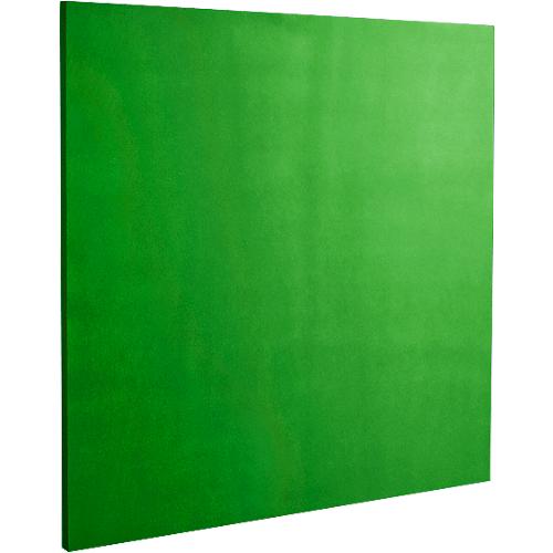 Wandabsorber Quadrat, B 500 x H 500 mm, Polyestervlies in Filzoptik, grün
