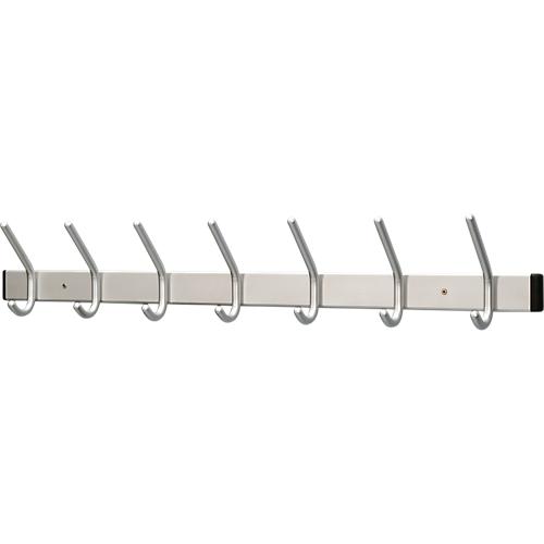 Wandgarderobe, Alu, 1000 mm breit