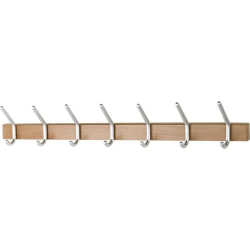 Wandgarderobe, Alu/Buche, 1000 mm breit