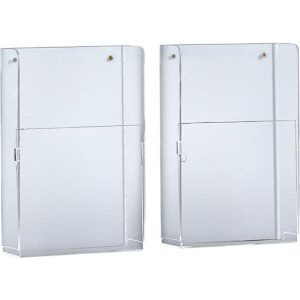 Wandhalter für DIN A4, 2 Stück Wandhalter für DIN A4, 2 Stück