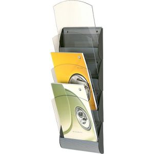 Wandhalter Integral, DIN A4, A5 oder 1/3 A4-Format Wandhalter Integral, DIN A4, A5 oder 1/3 A4-Format