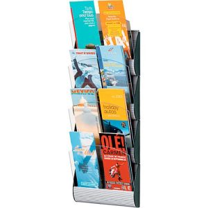 Wandhalter Integral, DIN A5 oder 1/3 A4-Format Wandhalter Integral, DIN A5 oder 1/3 A4-Format