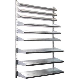 Wandregal 9 VK Schäfer Shop Select, 9 Böden, L 1000 x B 640 x T 100/155/220 mm, ohne Kästen Wandregal 9 VK Schäfer Shop Select, 9 Böden, L 1000 x B 640 x T 100/155/220 mm, ohne Kästen
