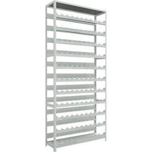 Weinflaschenregal, Schraubsystem, 11 Einsätze Weinflaschenregal, Schraubsystem, 11 Einsätze