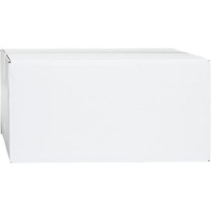 Weiße Wellpapp-Faltkartons, 1-wellig, 400 x 300 x 200 mm Weiße Wellpapp-Faltkartons, 1-wellig, 400 x 300 x 200 mm