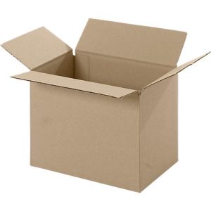 Wellpapp-Faltkartons, 1-wellig, 200 x 150 x 150 mm Wellpapp-Faltkartons, 1-wellig, 200 x 150 x 150 mm