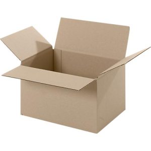 Wellpapp-Faltkartons, 1-wellig, 250 x 200 x 150 mm Wellpapp-Faltkartons, 1-wellig, 250 x 200 x 150 mm