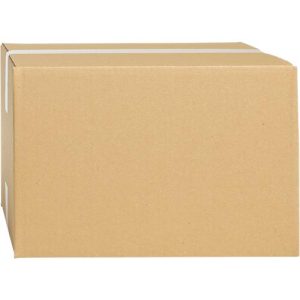 Wellpapp-Faltkartons, 1-wellig, 300 x 300 x 200 mm, braun Wellpapp-Faltkartons, 1-wellig, 300 x 300 x 200 mm, braun
