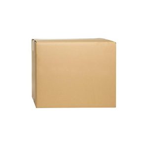 Wellpapp-Faltkartons, 2-wellig, 500 x 400 x 400 mm Wellpapp-Faltkartons, 2-wellig, 500 x 400 x 400 mm