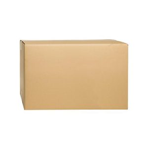 Wellpapp-Faltkartons, 2-wellig, 630 x 430 x 400 mm, braun Wellpapp-Faltkartons, 2-wellig, 630 x 430 x 400 mm, braun