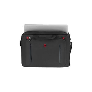Wenger BQ – Notebook-Tasche – 40.6 cm (16′) – Schwarz Wenger BQ – Notebook-Tasche – 40.6 cm (16′) – Schwarz