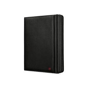 Wenger Venture – Mappe mit Reißverschluss für Tablet / Zubehör – Polyester, Vinyl – Schwarz – 10′